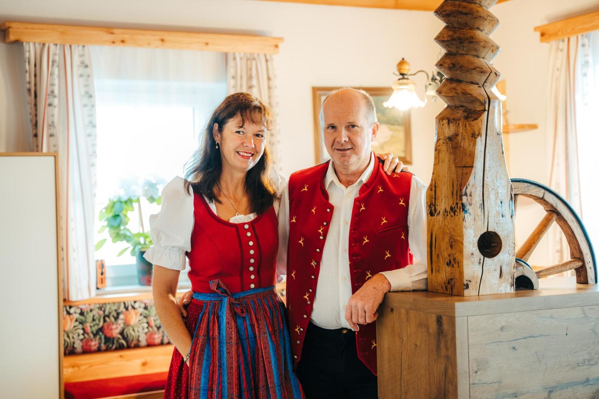 Almferienhaus Russmann Frantschach Eksteriør bilde